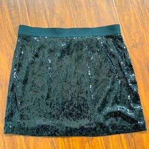 Apostrophe sequins dress